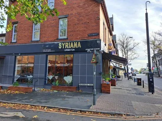 Syriana Urmston