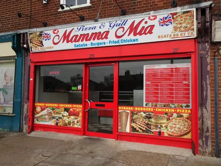 Mamma Mia Pizza Grill And Kebab Ipswich Checkle