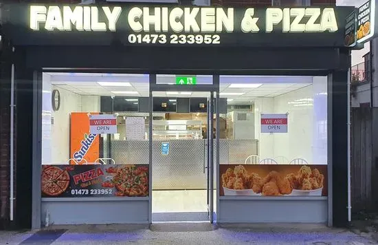 Family Chicken & Pizza