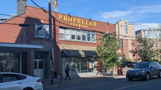 Propeller Brewing Company — Gottingen Tap Room and Cold Beer Store