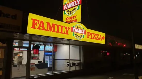 2 For 1 FAMILY PIZZA LETHBRIDGE