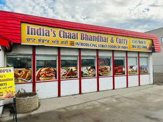 The Chaat Bhandar And Curry