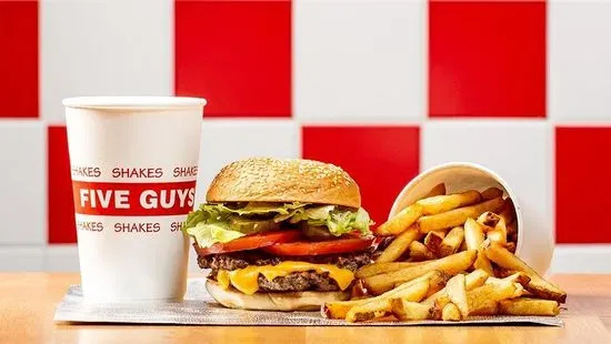 Five Guys Ipswich