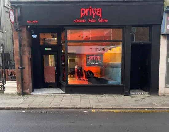 Priya Authentic Indian Kitchen