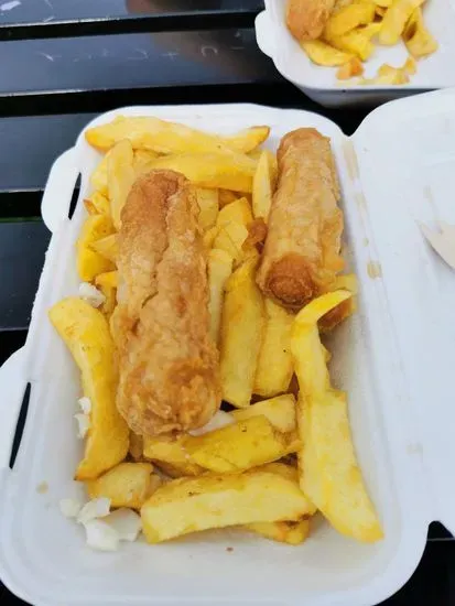 Rabbie Burns Fish & Chips