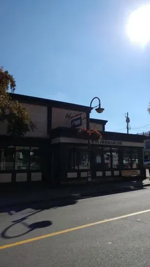 L'intermarché St-Vallier