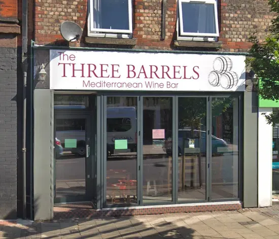 The Three Barrels