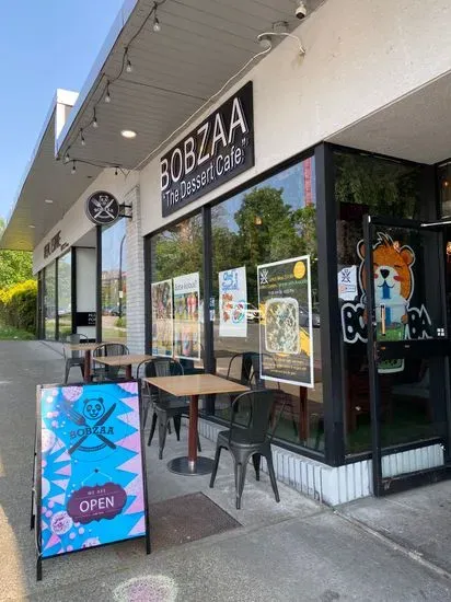 Bobzaa "The Dessert Cafe" & Bistro