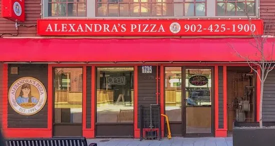 Alexandra’s Pizza Grafton Street - Downtown Halifax