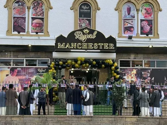 Royal manchester restaurant