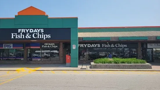 Frydays Authentic Fish & Chips