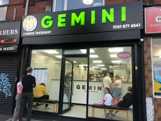 Gemini Chinese Takeaway