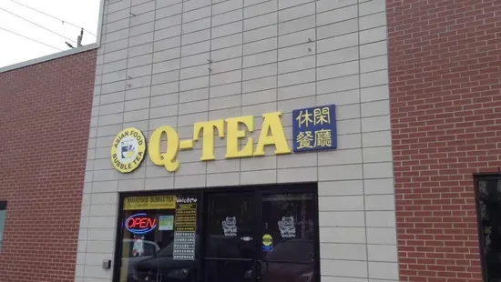 Q-Tea Asian Food & Bubble Tea