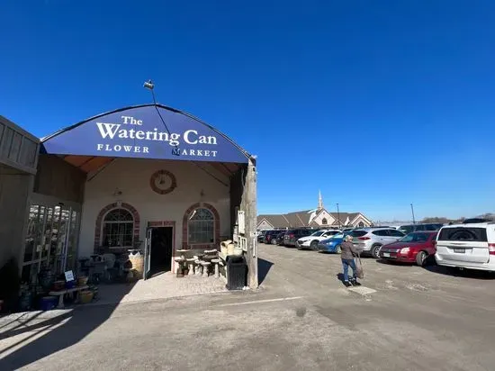 The Watering Can Flower Market