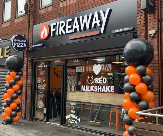 Fireaway Pizza Fallowfield (Manchester)