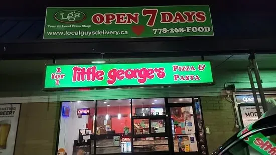 Little George's Pizza & Pasta Local Guys