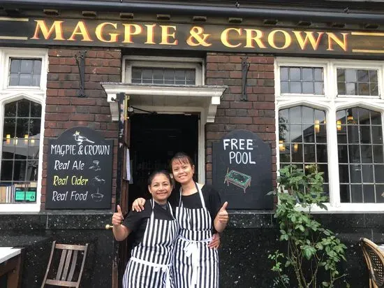 Magpie and Crown