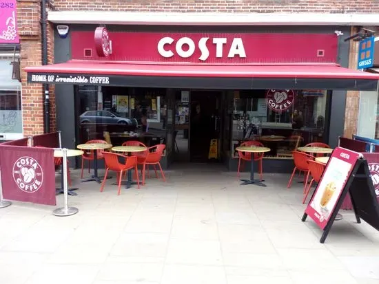 Costa Coffee.