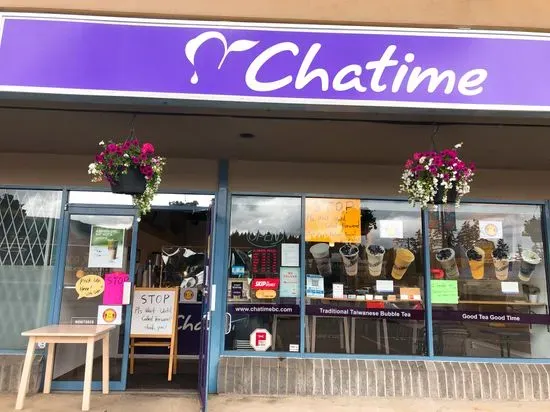 BobaTime- Chatime Nanaimo