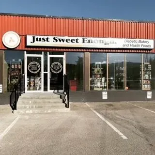 Just Sweet Enough. Diabetic Bakery & Health Foods