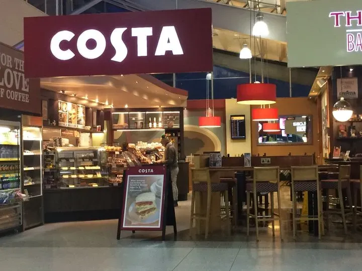 Costa Coffee Airside, Checkle