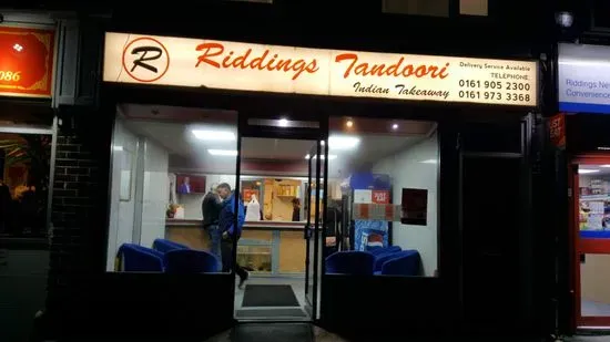 Riddings Tandoori Indian Takeaway