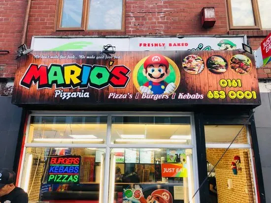 Marios Pizzeria