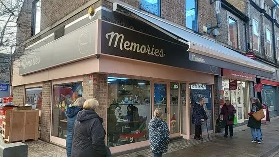 Memories Cafe's Bar