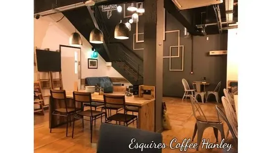 Esquires Coffee Hanley