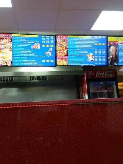 Pizza corner