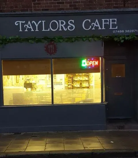 Taylors Cafe - Billingham