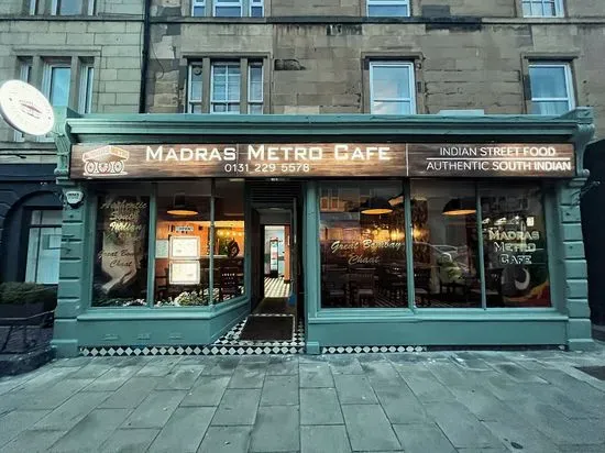 Madras Metro Cafe