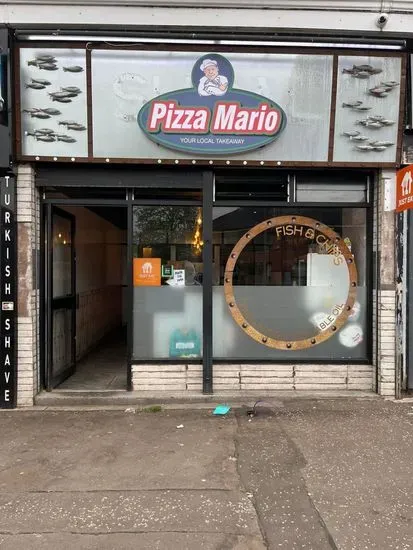 Pizza Mario Glasgow