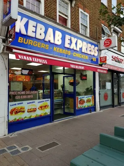 Kebab Express, Tolworth