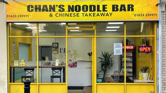 Chans Noodle Bar Newport