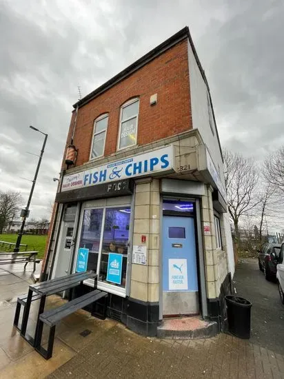 Maine Road Chippy