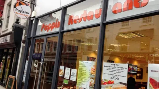 Poppins Restaurants Bedford