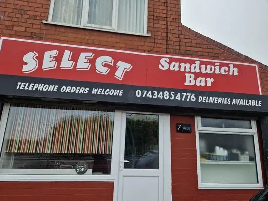 SELECT SANDWICH BAR