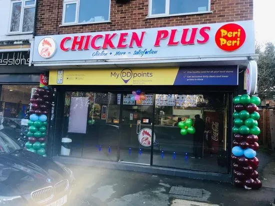 Chicken Plus Peri Peri ( Halal)