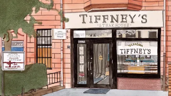 Tiffney's Steakhouse "The Home Of Dry Aged Beef"