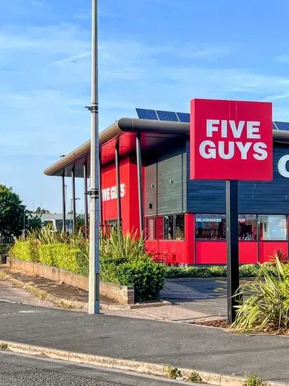 Five Guys Cardiff Newport Road