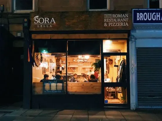 Sora Lella Vegan Restaurant