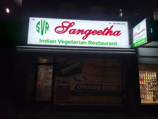 Sangeetha Vegetarian Restaurant