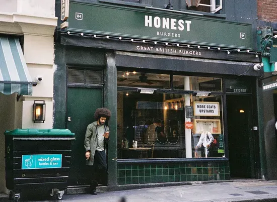 Honest Burgers Brewer St - Soho