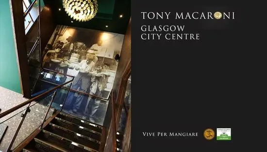 Tony Macaroni Glasgow City Centre