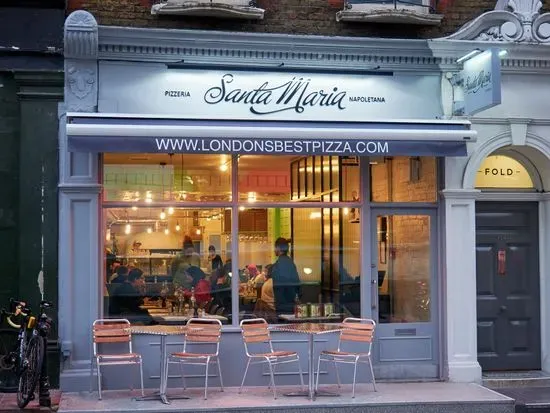 Santa Maria Pizzeria Fitzrovia