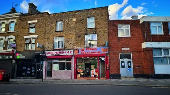 Papillon Pizza & Kebab House London