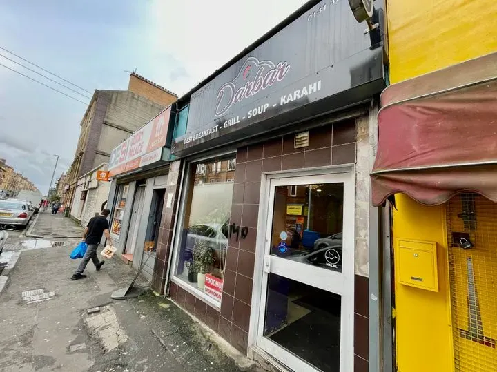 Darbar (Desi Cafe) Glasgow Checkle