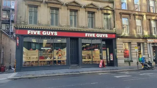 Five Guys Glasgow St Vincent St