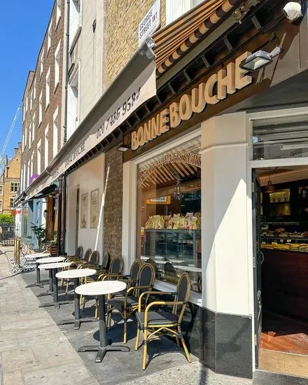 Bonne Bouche Marylebone · Patisserie, Lunches & Coffee